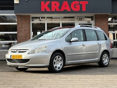 Peugeot 307 SW - 2.0 136 pk AUTOMAAT - APK 08-2026 - 7 persoons - panoramadak