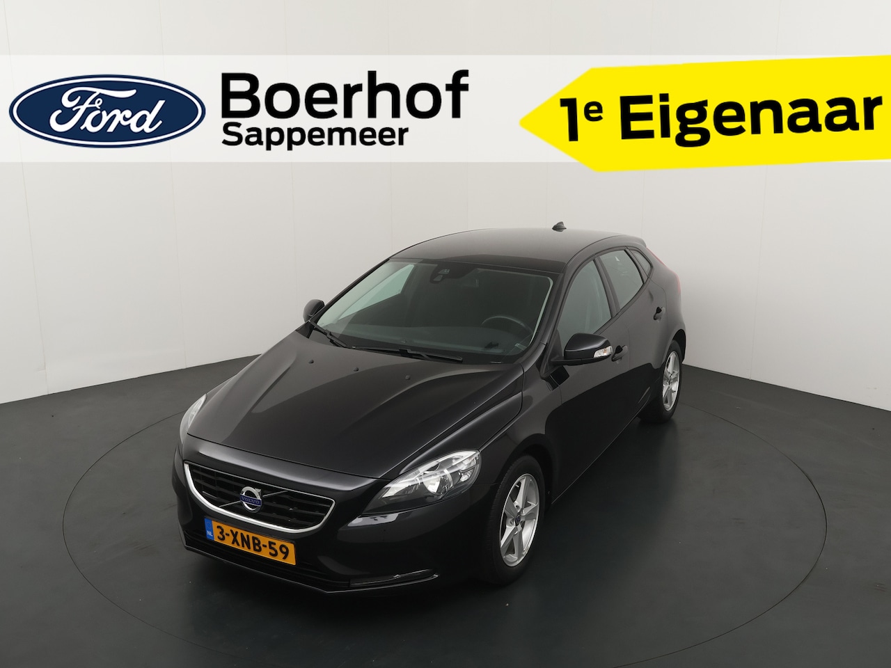 Volvo V40 - 1.6 T2 | 1e Eig. | 100% dealer onderhouden | Trekhaak | Navi | Clima | Park. sensor | Crui - AutoWereld.nl