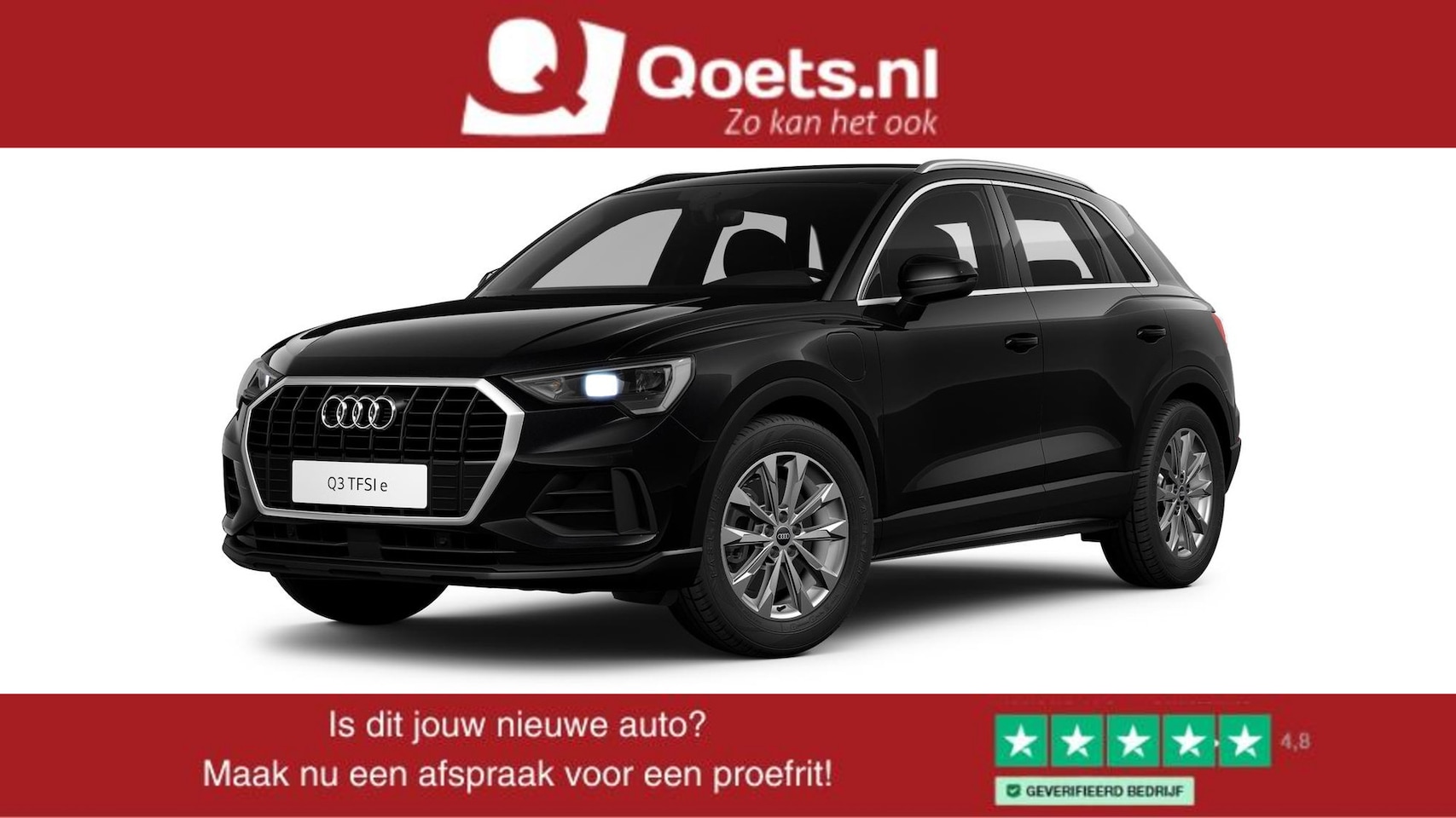 Audi Q3 - 45 TFSI e S edition Stoelenverwarming voor - Sportstoelen - Achterbank plus - Audi virtual - AutoWereld.nl