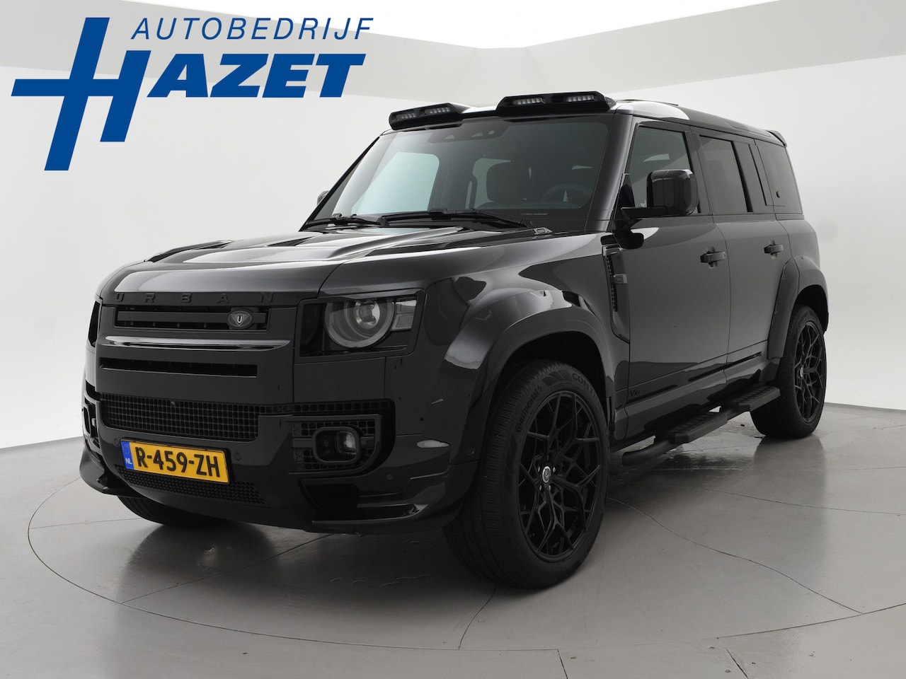Land Rover Defender 110 - P525 5.0 V8 SUPERCHARGED URBAN + MILLTEK UITLAAT | 22 INCH | WEGKL. TREKHAAK - AutoWereld.nl