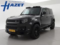 Land Rover Defender 110 - P525 5.0 V8 SUPERCHARGED URBAN + MILLTEK UITLAAT | 22 INCH | WEGKL. TREKHAAK