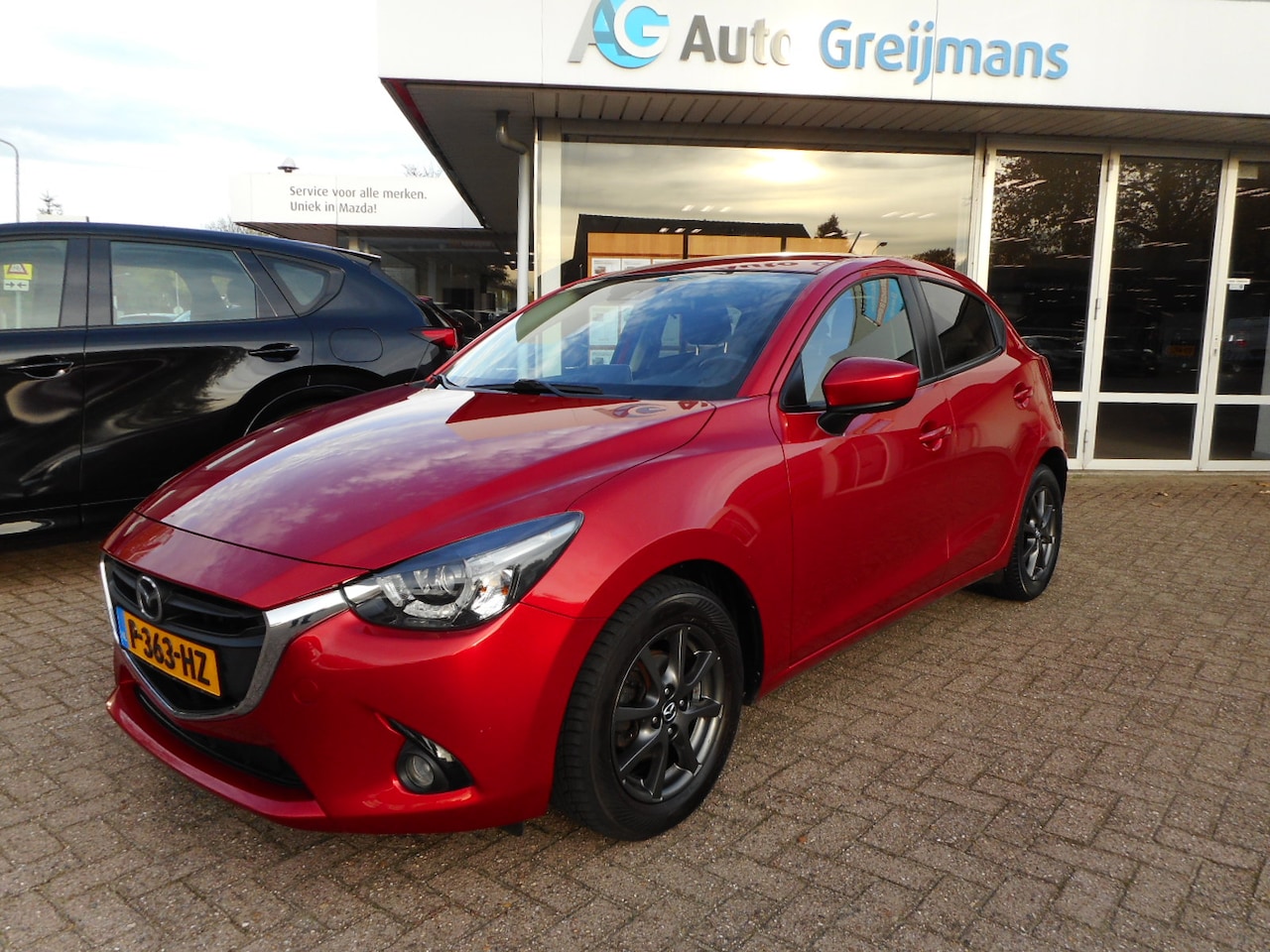 Mazda 2 - 1.5 Skyactiv-G TS+ 1.5 Skyactiv-G TS+ - AutoWereld.nl