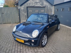 MINI Cabrio - 1.6 Cooper Pepper, Climate control, Cruise control, Navi, Parking system, Licht metalen ve