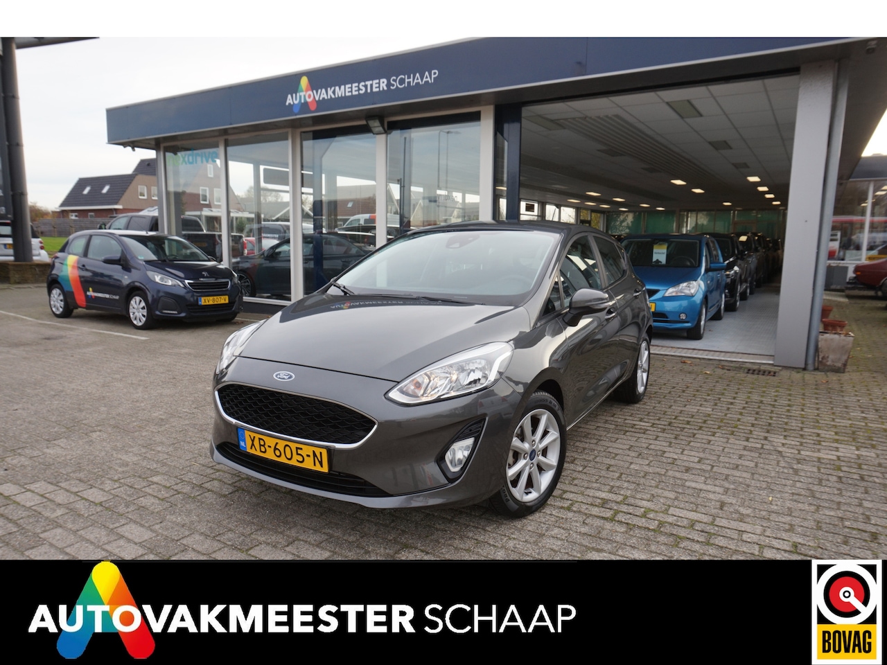 Ford Fiesta - 1.1 Trend 1.1 Trend , 1eig , 44dkm , Incl 12 mnd bovag garantie - AutoWereld.nl