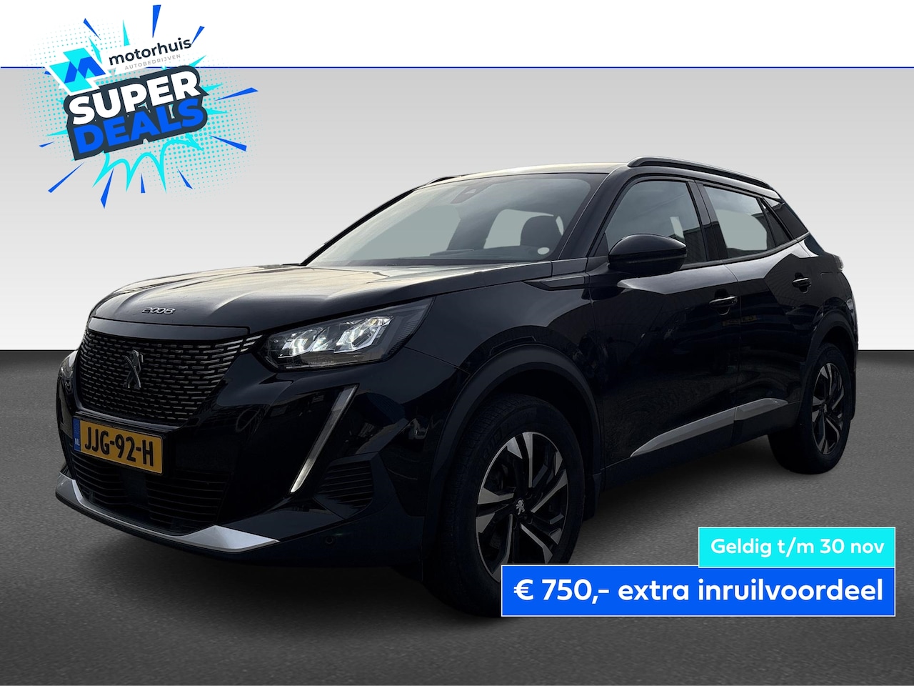 Peugeot 2008 - 1.2 TURBO 130PK ALLURE NAVI CAMERA WINTERPACK - AutoWereld.nl