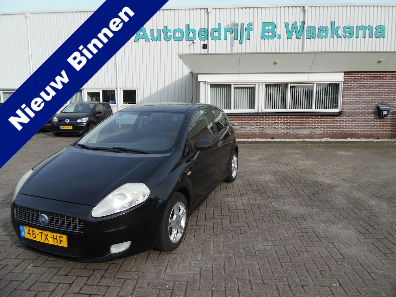 Fiat Grande Punto - 1.4 Active 1.4 Active - AutoWereld.nl