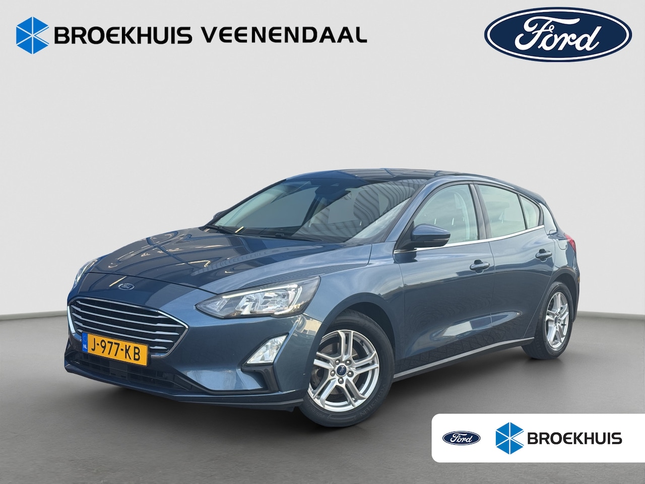 Ford Focus - 1.0 EcoBoost Trend | Cruise Control | Apple Carplay | Climate Control | Navigatie - AutoWereld.nl