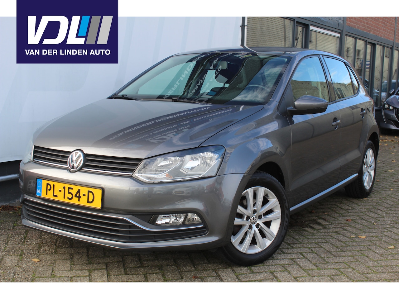 Volkswagen Polo - 1.0 Comfortline Connected Series Airco I Elek ramen - AutoWereld.nl