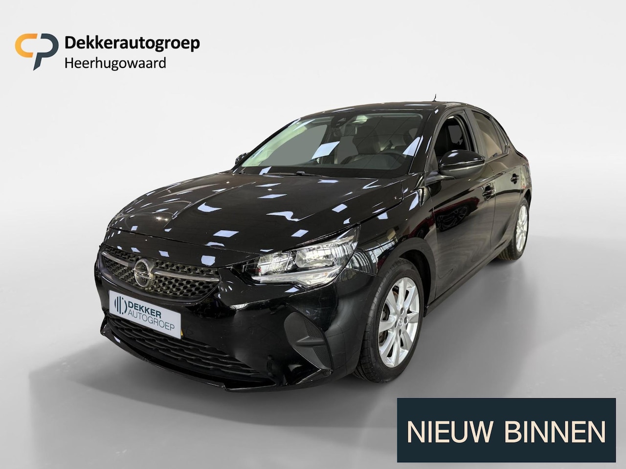 Opel Corsa - 1.2 Elegance 1.2 Elegance - AutoWereld.nl