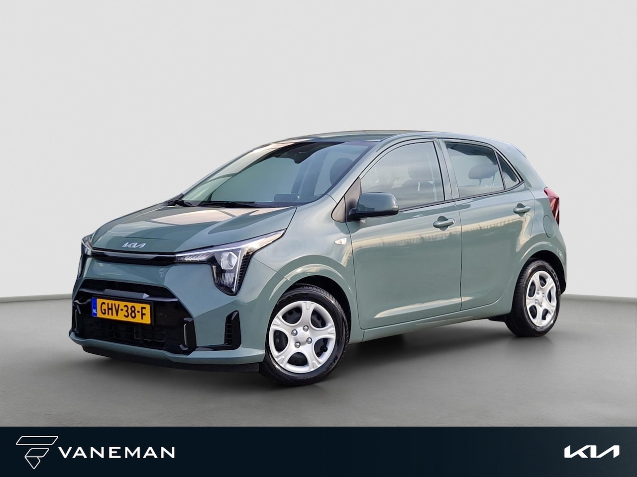 Kia Picanto - 1.0 DPI DynamicLine | Navi | Cruise | Camera | Lichtsensor | Apple Carplay / Android Auto - AutoWereld.nl