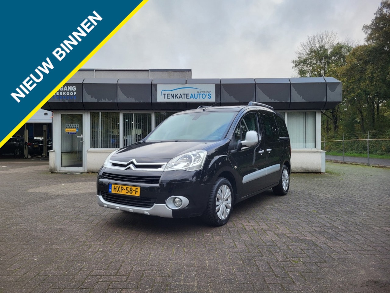 Citroën Berlingo - 1.6 VTi Multispace Airco Cruise control twee schuifdeuren - AutoWereld.nl