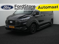 Ford Transit Custom - 320 2.0 TDCI L2H1 Black Platinum | Verwacht | Trekhaak | Navigatie |