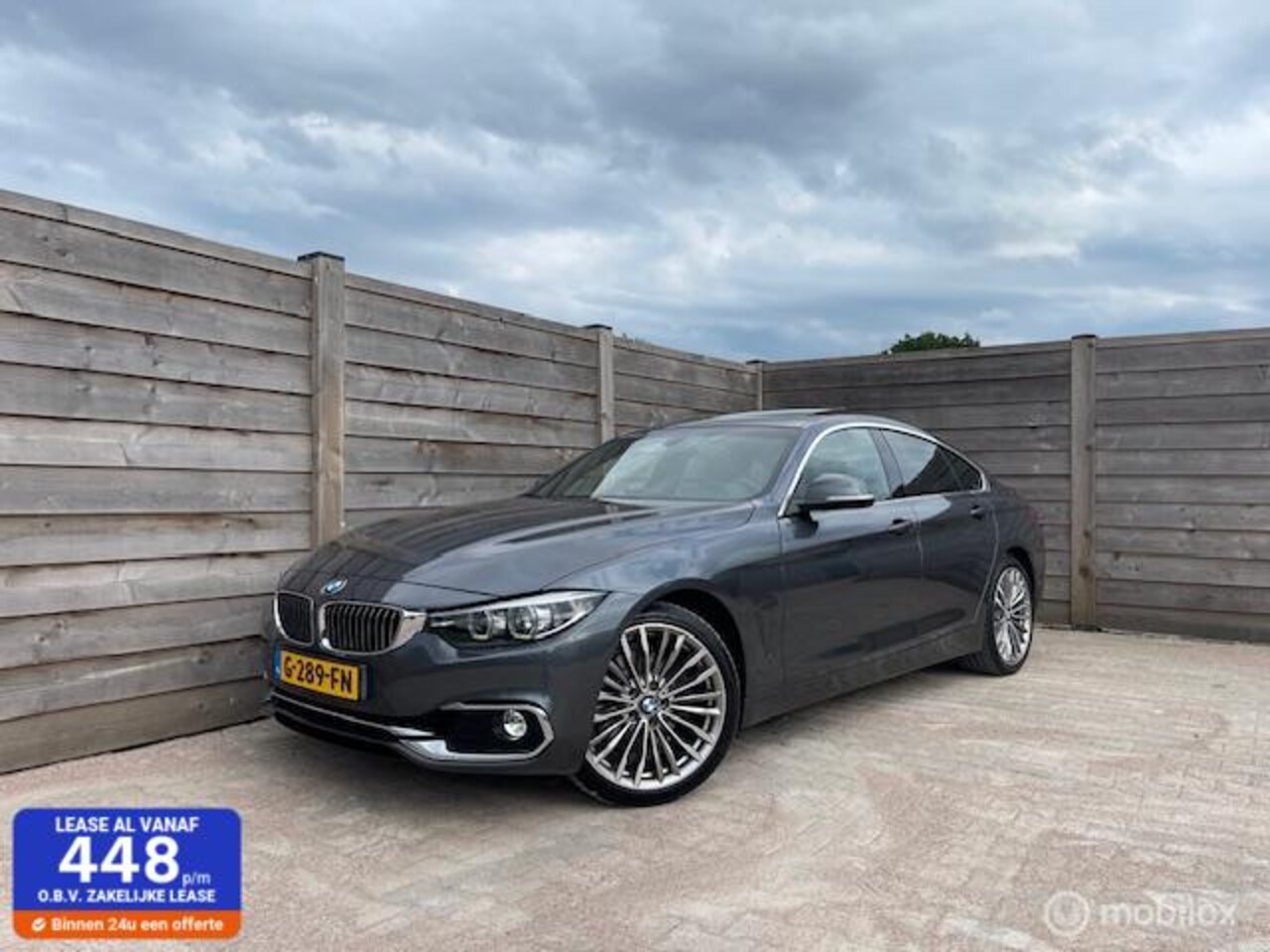BMW 4-serie Gran Coupé - 430i High Executive 430i High Executive - AutoWereld.nl