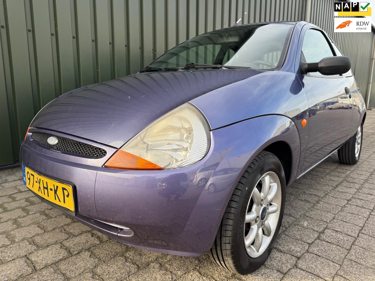 Ford Ka - 1.3 Futura 1.3 Futura - AutoWereld.nl