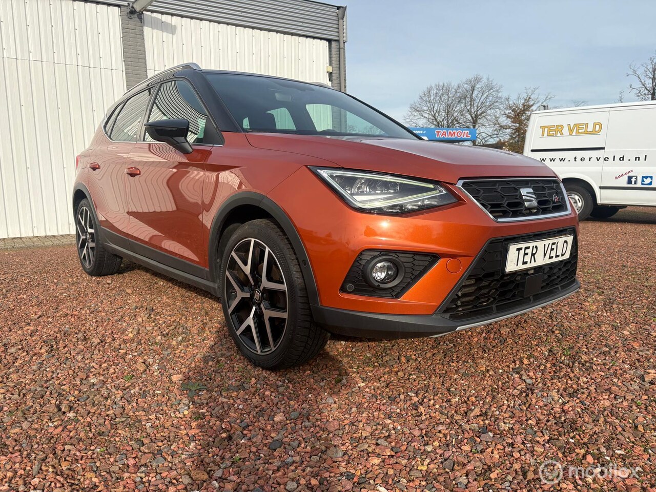 SEAT Arona - 1.0 TSI FR Business Intense 1.0 TSI FR Business Intense - AutoWereld.nl