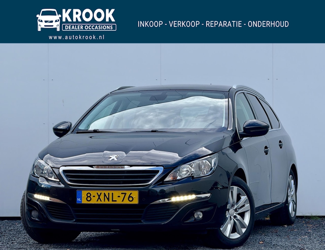 Peugeot 308 SW - 1.6 BlueHDI Blue Lease Executive | 2014 | Panorama | - AutoWereld.nl