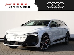 Audi A6 Avant e-tron - S edition 83 kWh | 286 PK Avant | Sportstoelen | Privacy glas | Rode remzadels | Trekhaak