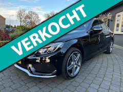 Mercedes-Benz C-klasse - 220 CDI Ambition AMG, Org NL, Leder
