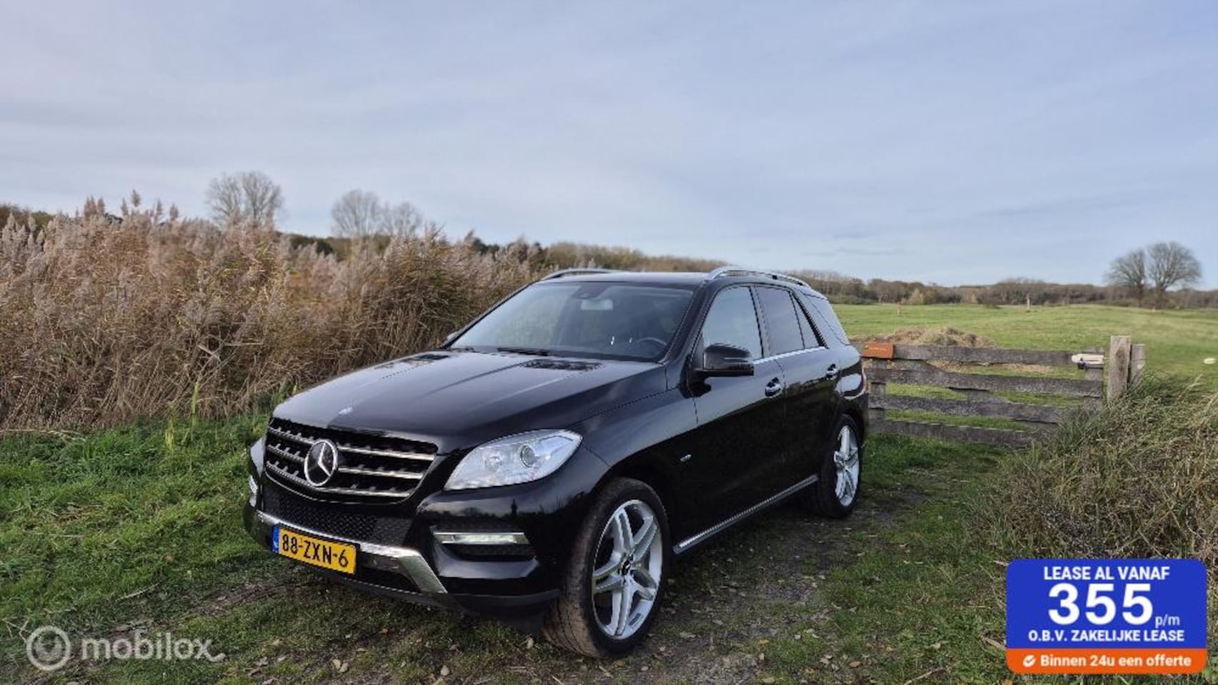 Mercedes-Benz M-klasse - 350 350 - AutoWereld.nl