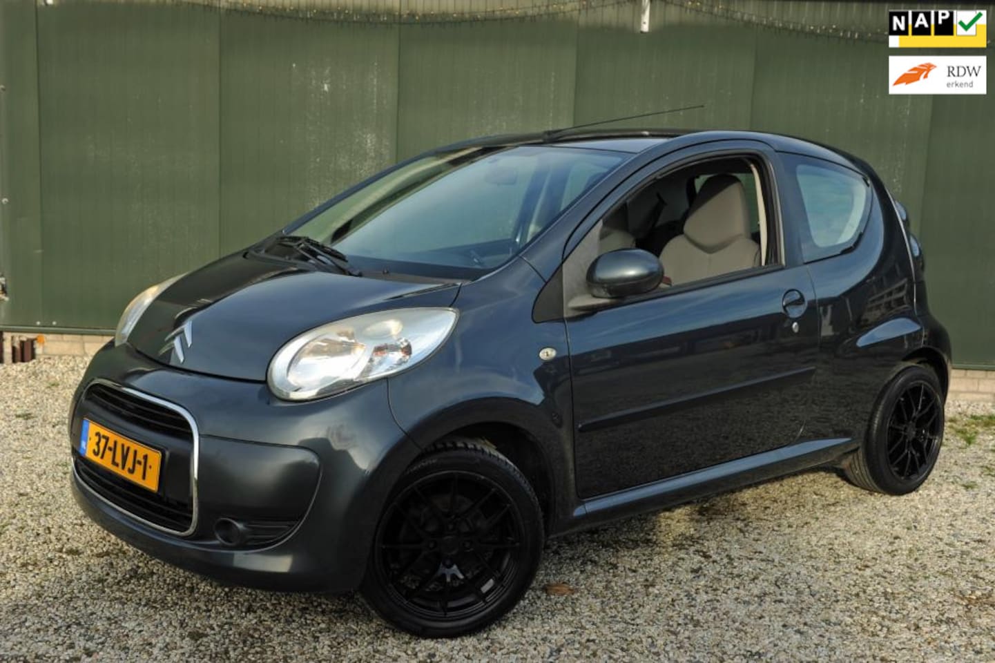 Citroën C1 - 1.0-12V Ambiance/AIRCO/ABS/LMV/ - AutoWereld.nl