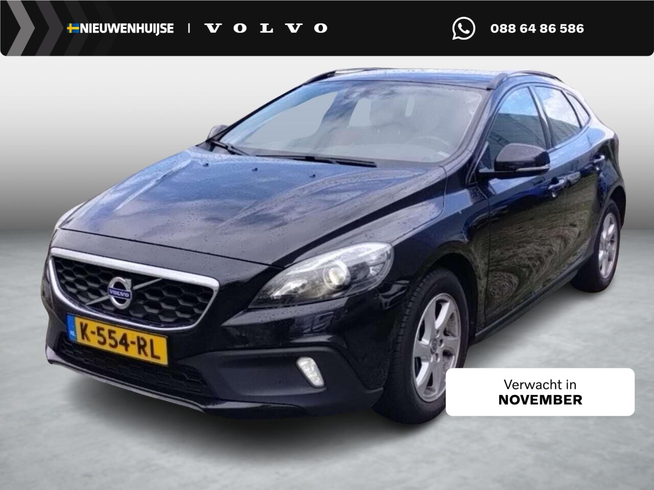 Volvo V40 Cross Country - 2.5 T5 AWD Momentum | Bi-Xenon | Trekhaak | Bluetooth | Navigatie | Memory | Keyless Entry - AutoWereld.nl
