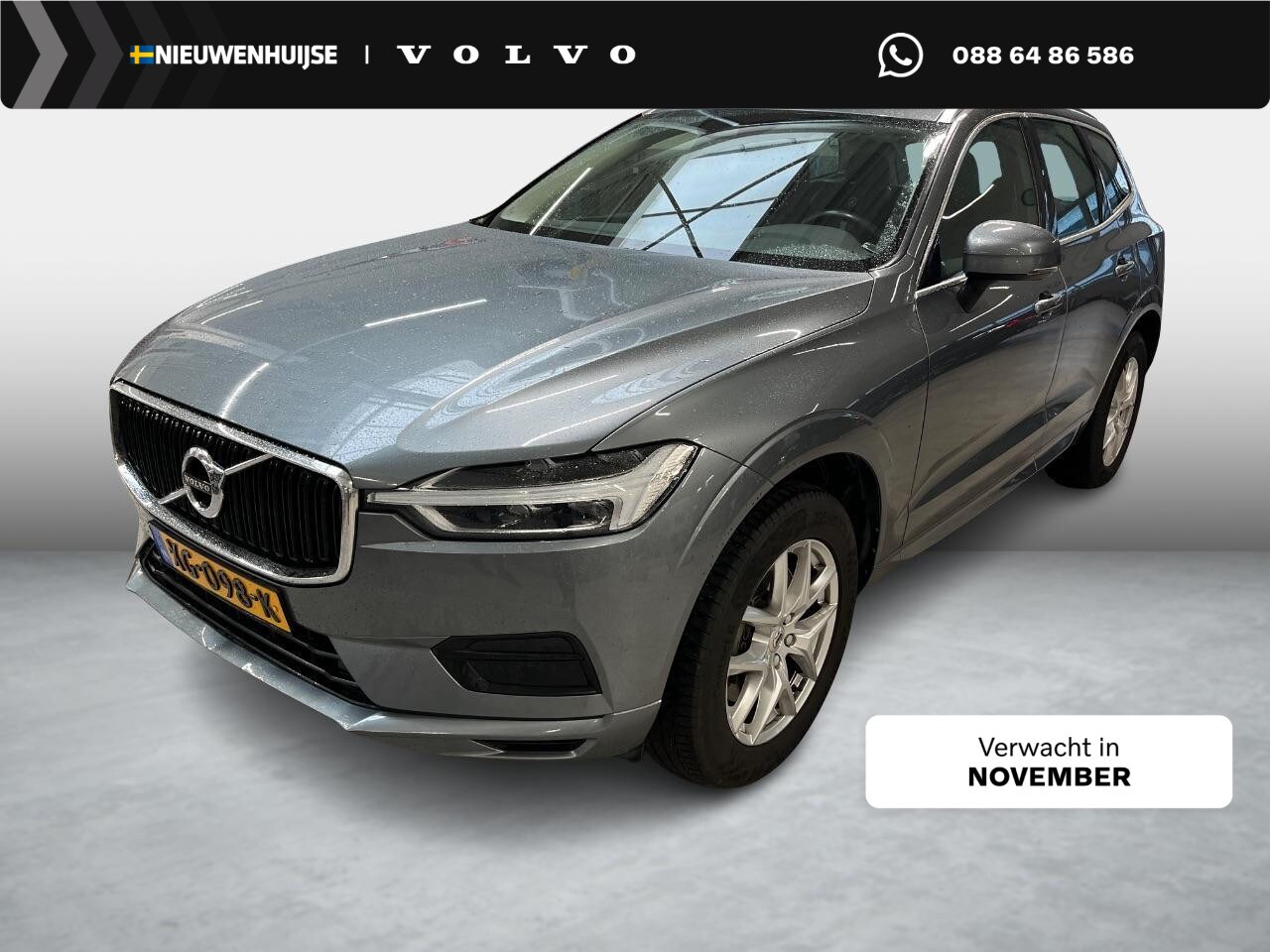 Volvo XC60 - 2.0 T5 Momentum | Trekhaak | Trekgewicht | Leder | Zitting verlengers | Stuur + Stoelverwa - AutoWereld.nl
