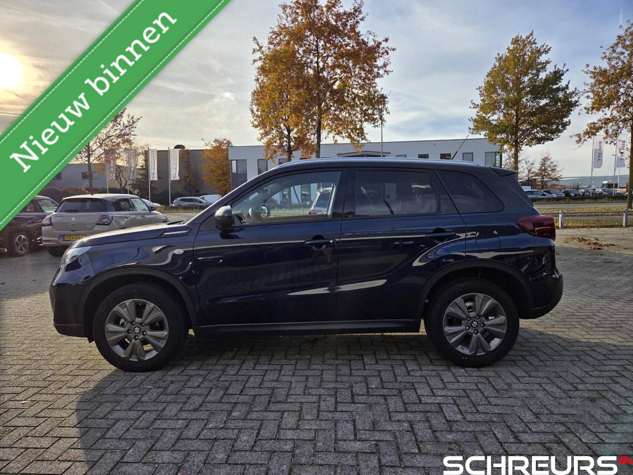 Suzuki Vitara - 1.4 129 pk Boosterjet Select Smart Hybrid|Nieuwe model|Rijklaar prijs|1500 kg Trekgewicht - AutoWereld.nl