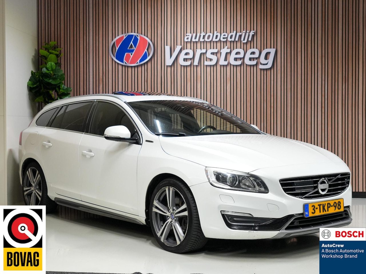 Volvo V60 - 2.4 D6 AWD Plug-In Hybrid Summum 2.4 D6 AWD Plug-In Hybrid Summum - AutoWereld.nl