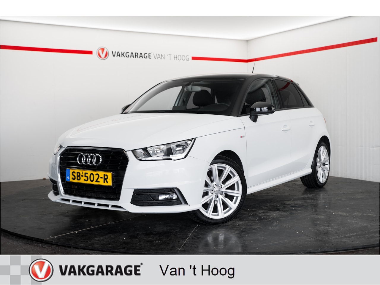 Audi A1 Sportback - 1.0 TFSI Adrenalin S Line - AutoWereld.nl