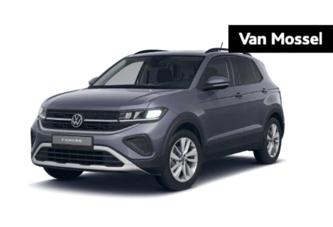 Volkswagen T-Cross - 1.0 TSI Life Edition 116 PK Automaat | Prive lease vanaf € 499 p.m. | Fysieke voorraad | A - AutoWereld.nl