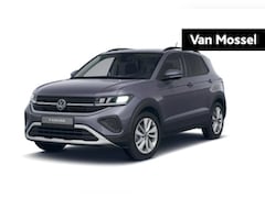 Volkswagen T-Cross - 1.0 TSI Life Edition 116 PK Automaat | Prive lease vanaf € 499 p.m. | Fysieke voorraad | A