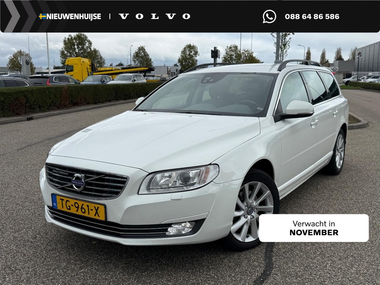 Volvo V70 - 2.0 T4 Classic Edition | Adaptieve Cruise controle | Spoiler | Bi-Xenon | Stuur + Stoel + - AutoWereld.nl