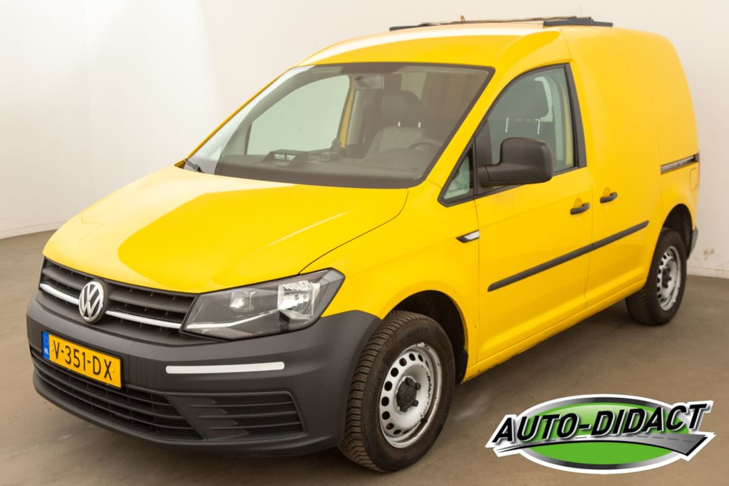 Volkswagen Caddy - 1.6 TDI Automaat Airco L1H1 Trendline - AutoWereld.nl