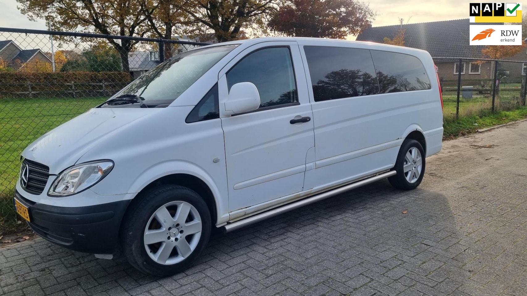 Mercedes-Benz Vito - 111 CDI 343 XXL MAXI EURO4 TURBO NOT GOOD - AutoWereld.nl