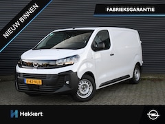 Opel Vivaro Electric - L2 75kWh 136pk Automaat DODE HOEK | DAB | LANE KEEPING ASSIST | APPLE CARPLAY | CAMERA