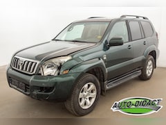 Toyota Land Cruiser - Landcruiser 3.0 D-4D Navi