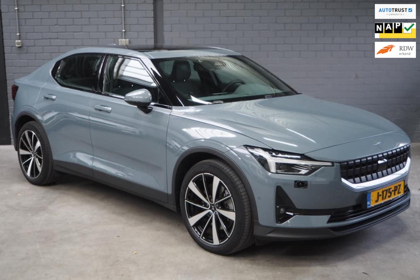 Polestar 2 - Long Range Dual Motor Launch Edition 78kWh - AutoWereld.nl