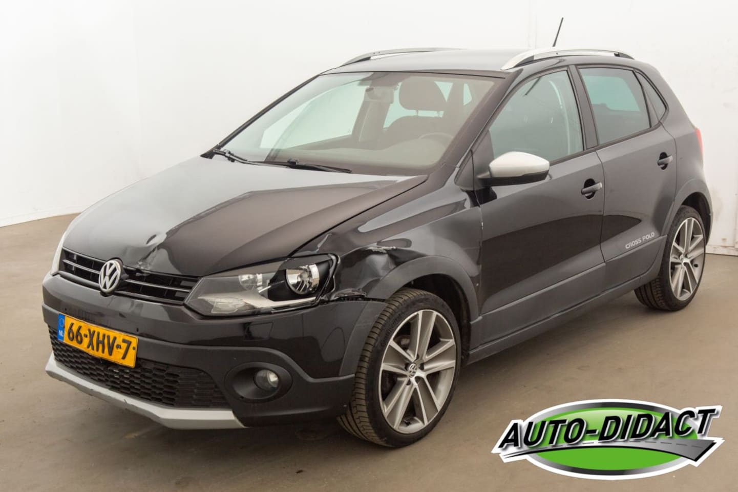 Volkswagen Polo - Cross 1.2 TSI Clima Navi - AutoWereld.nl