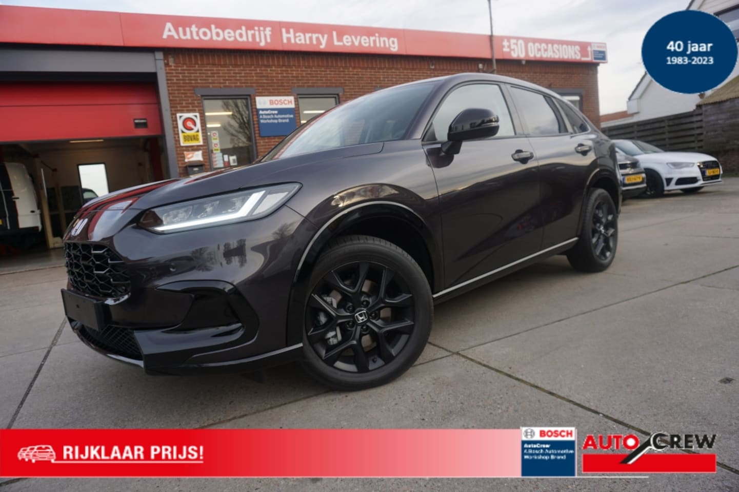 Honda ZR-V - 2.0 Full Hybrid 184pk Aut Sport Camera Navigatie - AutoWereld.nl