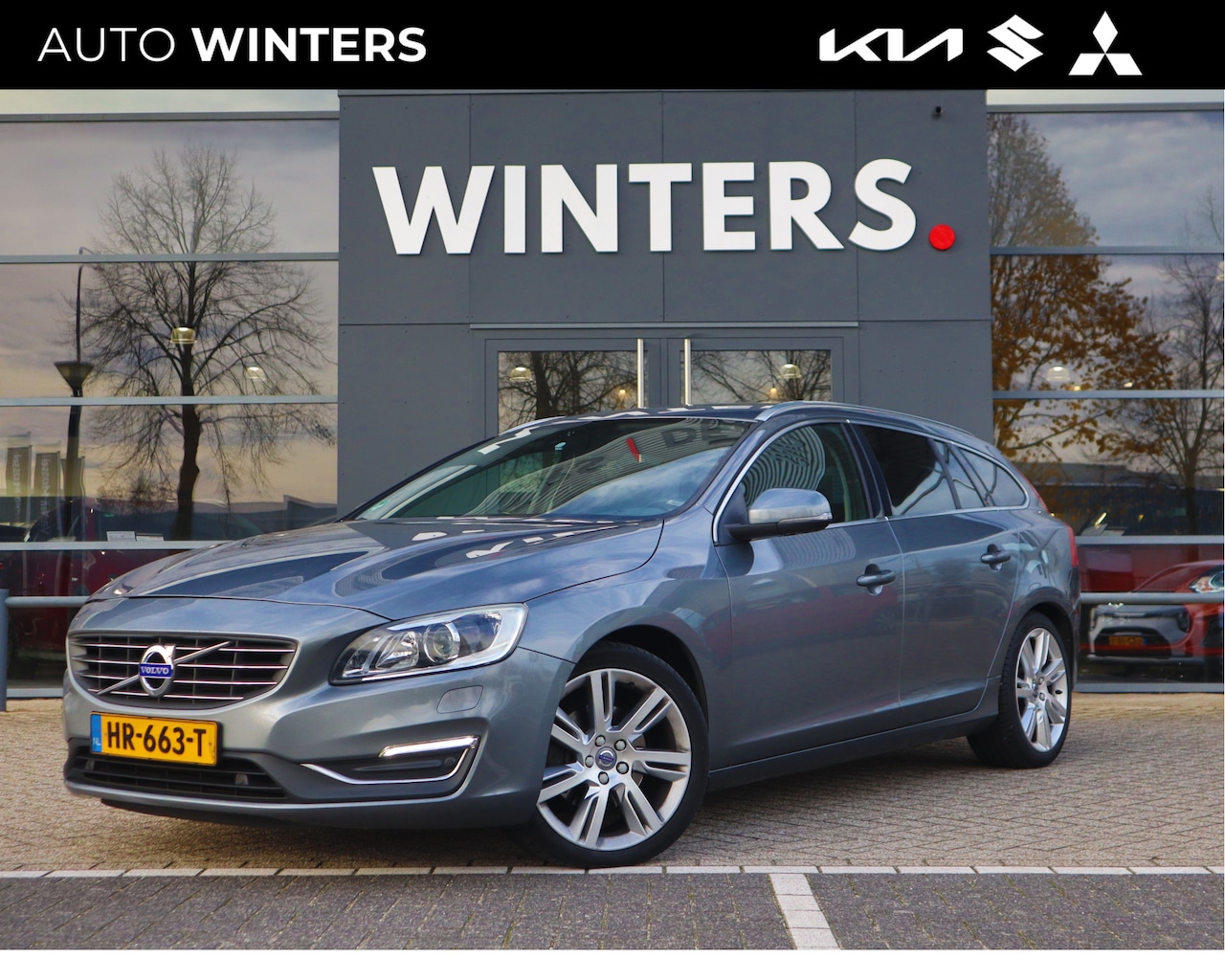 Volvo V60 - 2.0 D3 Ocean Race Business Schuif/Kantel dak | Cruise Control | Stoelverwarming | Start-St - AutoWereld.nl