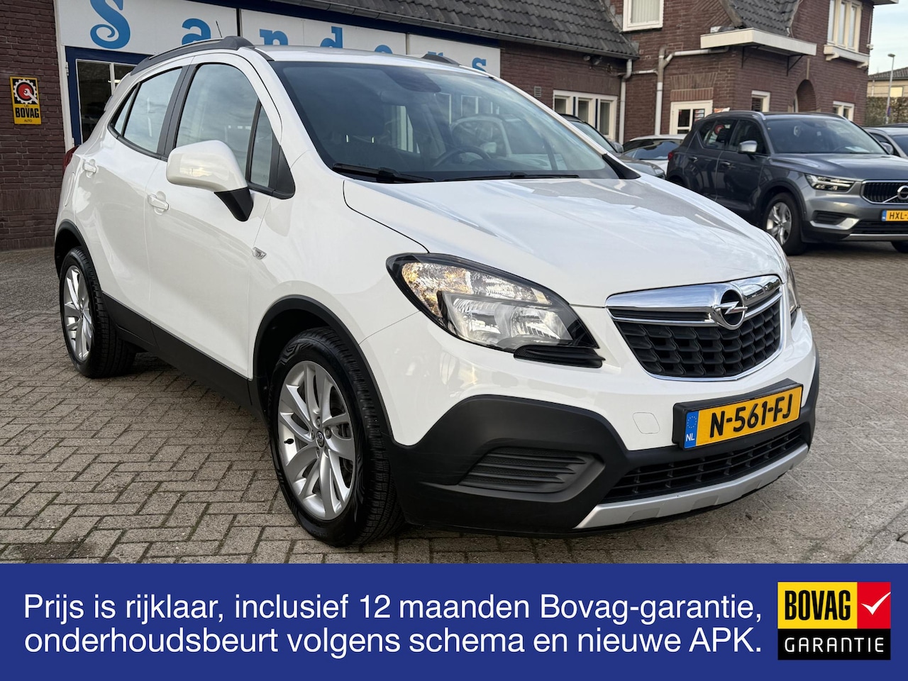 Opel Mokka - 1.6 Selection 1.6 Selection - AutoWereld.nl