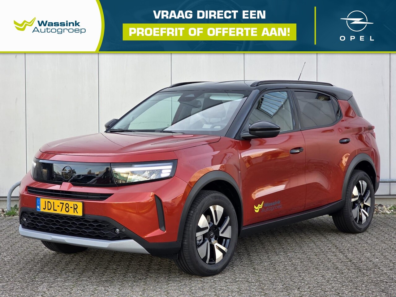 Opel Frontera - 44kWh GS | Navigatie | Parkeercamera | Stoel/Stuurverwarming - AutoWereld.nl