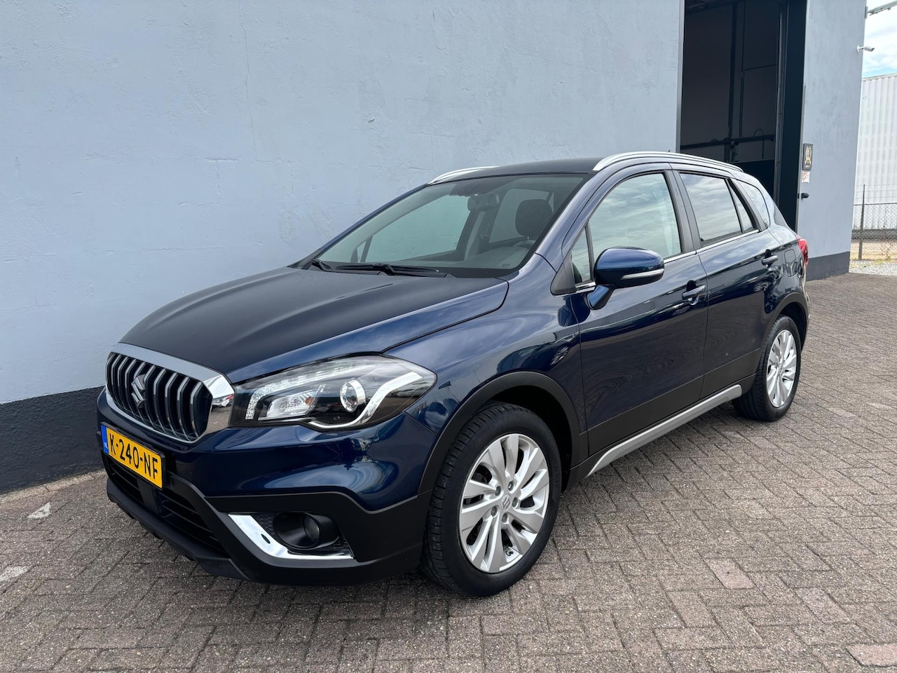 Suzuki S-Cross - Boosterjet Exclusive - Navigatie - AutoWereld.nl
