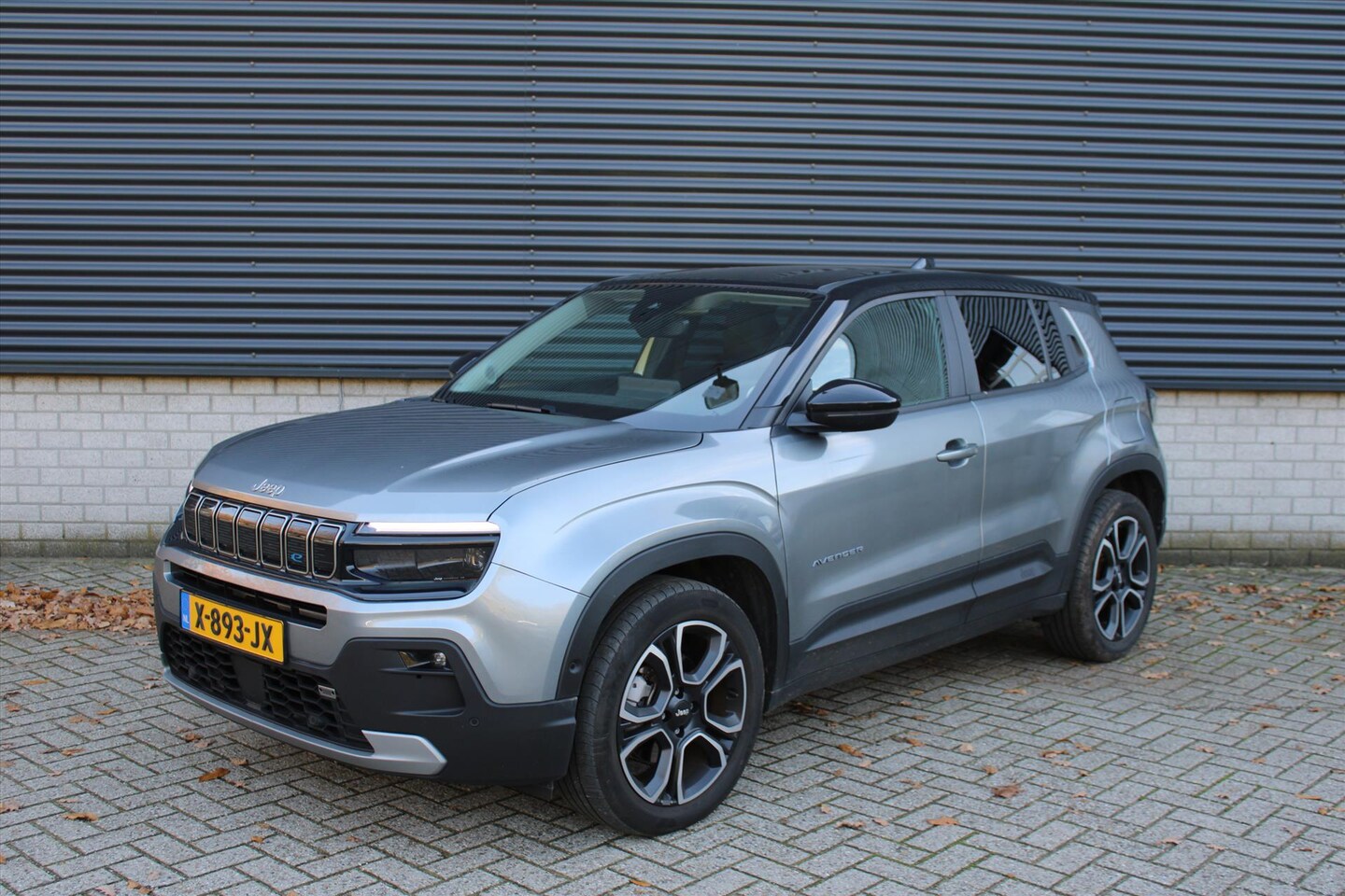 Jeep Avenger - 1st Edition 54 kWh 156pk I Infotainment Pack I Navigatie I Stoelverwarming I Camera I Adap - AutoWereld.nl