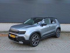 Jeep Avenger - 1st Edition 54 kWh 156pk I Infotainment Pack I Navigatie I Stoelverwarming I Camera I Adap