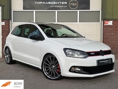 Volkswagen Polo - 1.4TSI GTI/AIRCO/AUT/STOELV/PARKS/CRUISE/APK