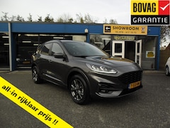 Ford Kuga - 2.5 PHEV ST-LINE NAV ECC LMV WINTERPACK CAMERA PDC RIJKLAARPRIJS