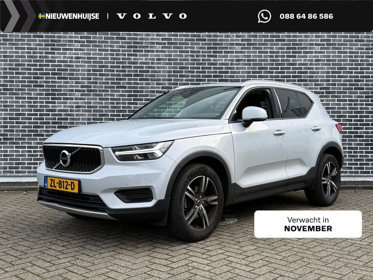 Volvo XC40 - 1.5 T3 Momentum Pro | Automaat | Adaptive cruise control | Voorruitverwarming | Achteruitr - AutoWereld.nl