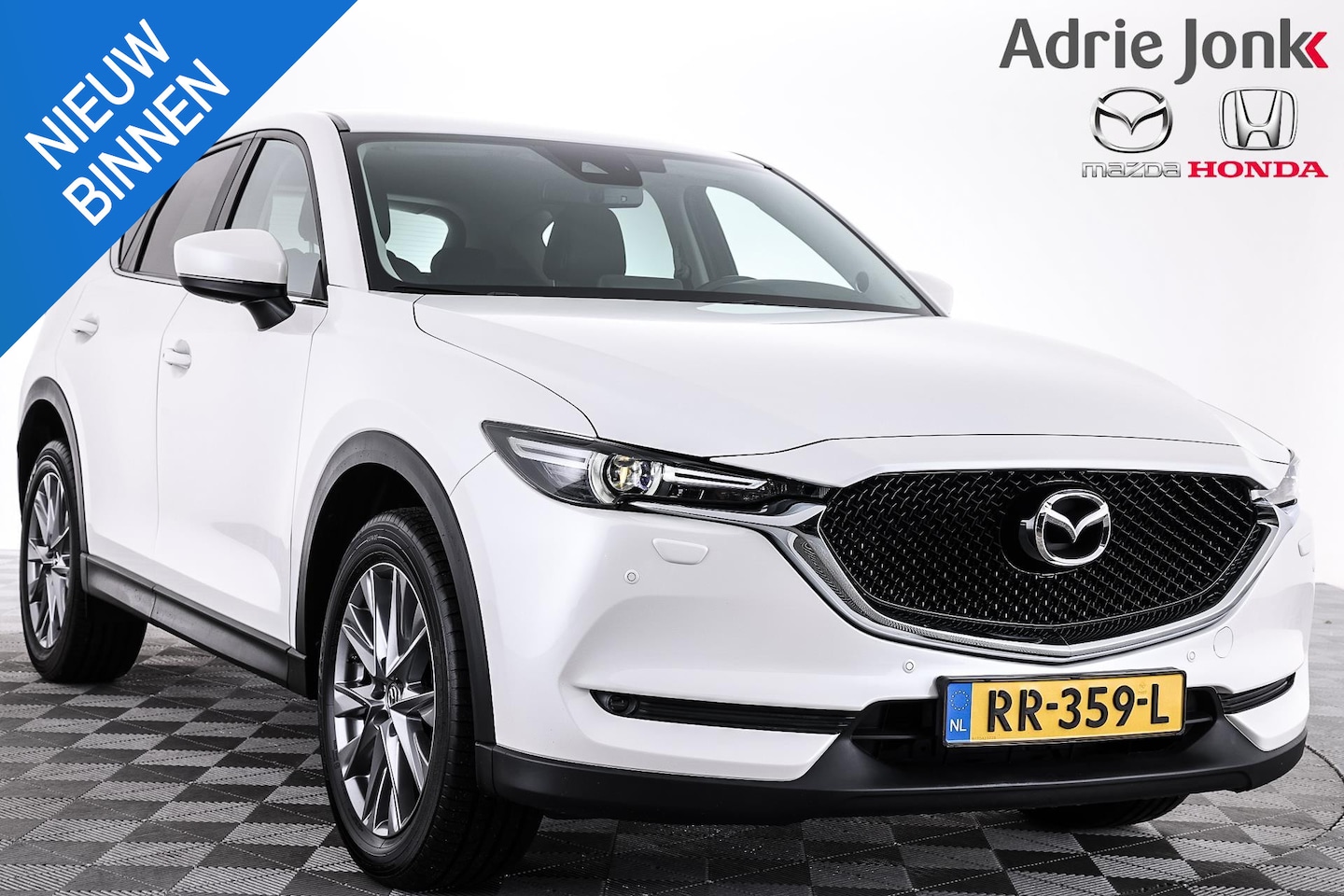 Mazda CX-5 - 2.0 Aut SkyActiv-G 165 Skylease GT | 19 Inch | | AUTOMAAT | LEDER | BOSE AUDIO | KEYLESS| - AutoWereld.nl