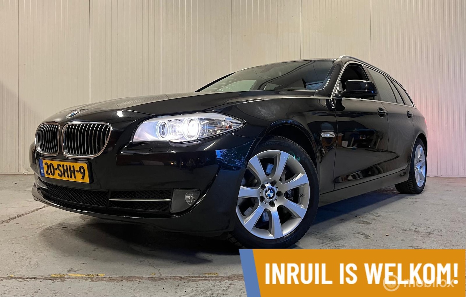 BMW 5-serie Touring - 528i Executive // NIEUWE APK // AUTOMAAT - AutoWereld.nl